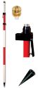 Picture of Seco 8.5 ft Quick-Release Prism Pole - Adjustable Tip 5700-10
