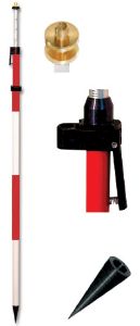 Picture of Seco 8.5 ft Quick-Release Prism Pole - Adjustable Tip 5700-10