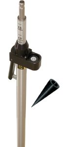 Picture of Seco 8.3 ft Quick-Release Prism Pole - Swiss-Style Tip 5711-10