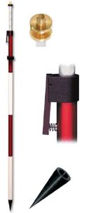 Picture of zCST 67-4308TM 8' / 2.5m 2-Section Quick Release Prism Pole