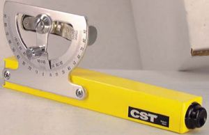 Picture of CST 17-640 5-1/4" Abney Level