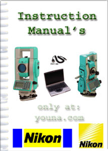 Picture of zNikon Total Station Manuals