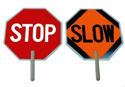 Picture of Reflective Stop/Slow Sign