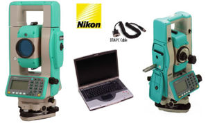 Picture of zNikon DTM-652 Total Station