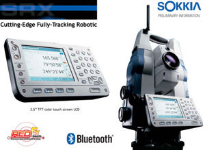 Picture of Sokkia SRX Fully-Tracking Robotic Total Station