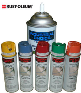 Picture of Rust-Oleum Inverted Marking Chalk Paint 12-pack