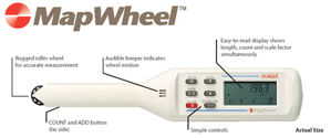 Picture of Scalex Map Wheel 700