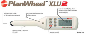 Picture of Scalex Plan Wheel XLU 2