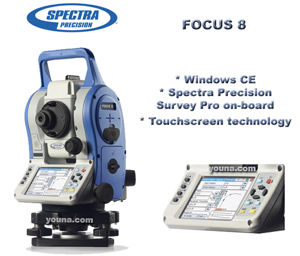 Picture of Spectra Precision Focus 8 Total Station