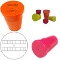 Picture of Plastic Caps for 3/4" pipe or 1/2" Rebar