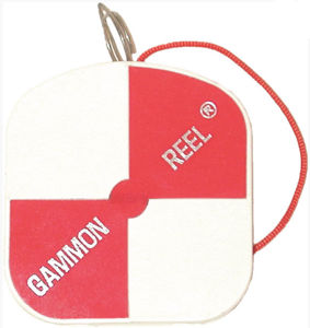 Picture of Gammon Reel 6-1/2 ft. White & Orange, Red-Orange String