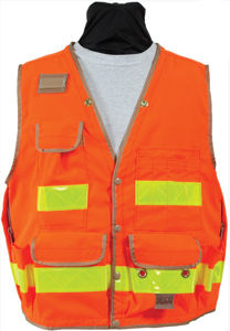 Picture of Seco Safety Utility Vest with Back Pack 8068