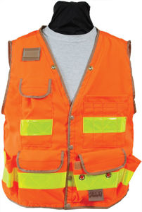 Picture of Seco Safety Utility Vest with Mesh Back 8069