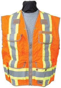 Picture of Seco U.S. and Canadian Dual Standard Safety Utility Vest 8260