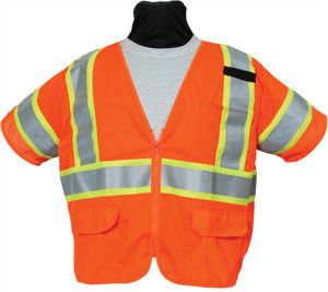 Picture of Seco Economy Safety Vest 8390
