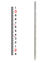 Picture of Seco Crain 13 ft 2.4m Rectangular Series Leveling Rods 92021 92022 92023