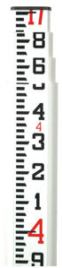 Picture of Seco Crain SVR Fiberglass Leveling Rod, 17' 98020 98021