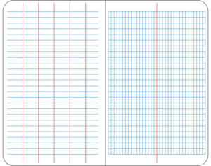 Picture of Sokkia Transit Field Book Single Sheets 50 Pages 815300