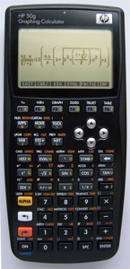 Picture of Hewlett-Packard HP 50g Graphing Calculator 882780502291