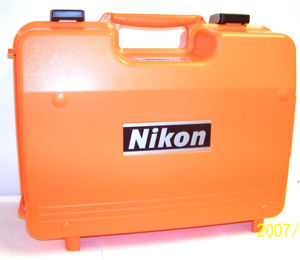 Picture of Nikon Plastic Instrument Case for DTM-500/501/502/602/801 Series