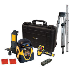 Picture of CST 57-ALGRD Rotary Laser Bundle with Detector, Tripod, & Rod
