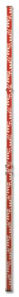 Picture of CST 06-808A Telescoping Aluminum Rod, 8', 3 Section, Feet/10ths