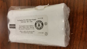 Picture of Motorola PX-66 Battery for 2-Way Radio
