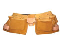 Picture of 11 Pocket Leather Carpenter Tool Apron 427X