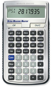 Picture of Calculated Industries Ultra Measure Master Conversion Calculator 8025