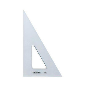 Picture of Alvin S1390 6" Triangle Scholastic 30/60 Degrees