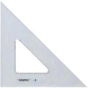 Picture of Alvin S1450 4" Triangle Scholastic 45/90 Degrees