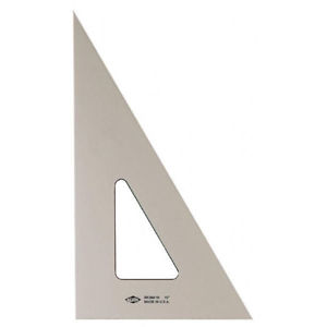 Picture of Alvin SK360 4" Smoke Triangle 30/60 Degrees