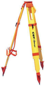 Picture of CST Heavy Duty 72" (183cm) Wood Tripod, 5/8 x 11 60-WDW20HV