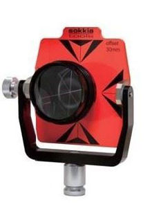 Picture of Sokkia Single Prism 0/30 with Target & Mount 726668