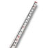 Picture of SitePro SCR 25-ft Fiberglass Leveling Rod (CR)-10ths, 11-SCR25-T