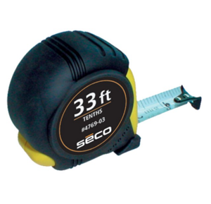 Picture of Seco 33 ft Heavy-Duty Tape - 10ths - 4769-03