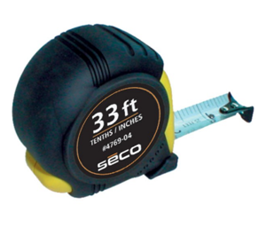 Picture of Seco 33 ft  Heavy-Duty Tape 10ths/in 4769-04