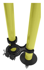 Picture of Seco Construction Series Thumb-Release Bipod - Flo Yellow - 5217-40-FLY