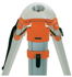 Picture of Seco Heavy-Duty Dome Head Tripod - 5311-21-ORG