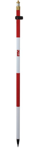 Picture of Seco 8.5 ft Compression Lock Adjustable Tip Pole - Red and White - 5600-10