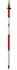 Picture of Seco 8.5 ft Compression Lock Adjustable Tip Pole - Red and White - 5600-10