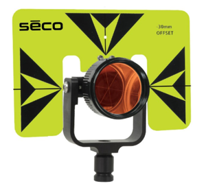 Picture of Seco 62 mm Premier Prism Assembly with 6 x 9 inch Target- 6402-02 (3 Colors Available)