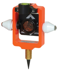 Picture of Seco Mini Stakeout Prism with Site Cones - Flo Orange - 6405-10-FOR