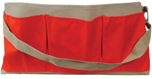 Picture of Seco 24 Inch Stake Bag with Heavy-Duty Rhinotek and Center Partition- 8096-20-ORG