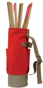 Picture of Seco 24 inch Lath Bag with Heavy-Duty Rhinotek - 8103-20-ORG