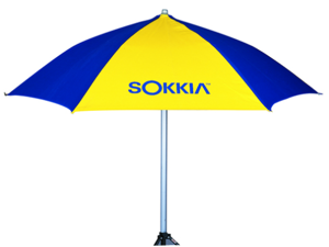 Picture of Sokkia Surveyors Umbrella Cloth 3 pc - 813640 ( DISCONTINUED )