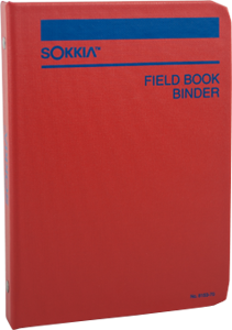 Picture of Sokkia Binder Stiff Cover 50 Page Cap - 815370