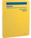 Picture of Sokkia Binder Flex Cover 100 pg Cap - 815378