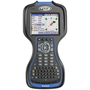 Picture of Spectra Precision Ranger 3L Data Collector w/ Survey Pro Robotic