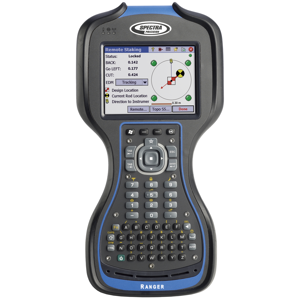 Picture of Spectra Precision Ranger 3L Data Collector w/ Survey Pro Max